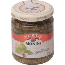 Соус MONINI Pesto genovese, Италия, 190 г