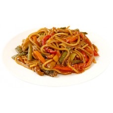Купить Спагетти по-Восточному с овощами вес, Россия в Ленте