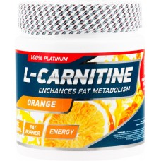 Специальный пищевой продукт для спортсменов GENETICLAB NUTRITION L-Carnitine Powder, Апельсин, 30 порций, 150г, Россия, 150 г/30порц.