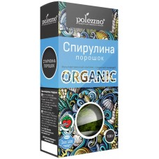 Спирулина POLEZZNO Organic в порошке, 100г, Китай, 100 г