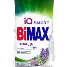Купить С/порошок BIMAX Лаванда Fresh Automat, Россия, 3000 г в Ленте
