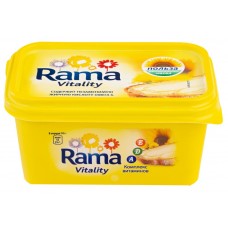 Купить Спред растительно-жировой RAMA Vitality 48%, 475г, Польша, 475 г в Ленте