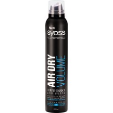 Спрей-дымка для волос SYOSS Air Dry Объем, 200мл, Германия, 200 мл