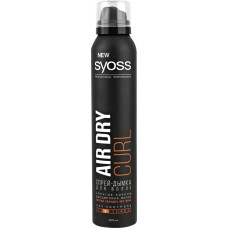 Купить Спрей-дымка для волос SYOSS Air Dry Упругие локоны, 200мл, Германия, 200 мл в Ленте