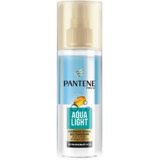Спрей для тонких, жирных волос PANTENE Aqua Light двухфазный легкий, питательный, 150мл, Франция, 150 мл