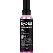 Спрей для укладки волос SYOSS Big Sexy Volume Сенсационный объем, 150мл, Словакия, 150 мл