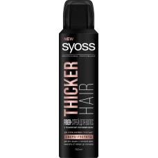 Спрей для волос SYOSS Thicker Hair уплотняющий, 150мл, Венгрия, 150 мл