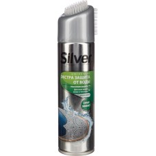 Спрей для всех видов кожи и текстиля SILVER Universal Экстра 3ащита от воды, 250мл, Турция, 250 мл