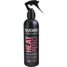 Спрей термозащитный для укладки волос SYOSS Heat Protect, 250мл, Германия, 250 мл