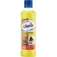 Средство для чистки полов GLORIX Лимонная энергия, 1л, Россия, 1 л