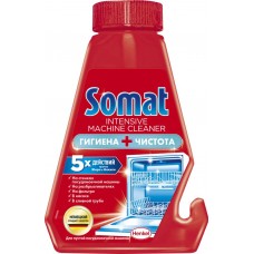 Купить Средство для чистки посудомоечной машины SOMAT Intensive Machine Cleaner, 250мл, Россия, 250 мл в Ленте