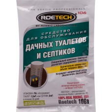 Средство для дачных туалетов и септиков ROETECH Арт. 106а, 75г, Россия, 75 г