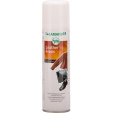 Средство для гладкой кожи SALAMANDER Lether Fresh Обновление цвета кожи, коричневый, 250мл, Португалия, 250 мл