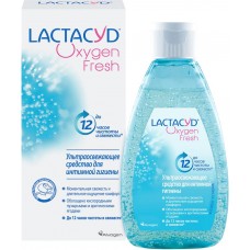 Средство для интимной гигиены LACTACYD Oxygen Кислородная свежесть, 200мл, Бельгия, 200 мл