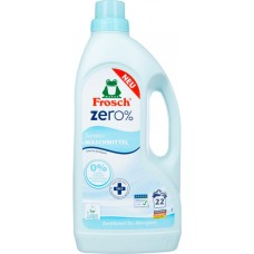 Купить Средство для стирки FROSCH ZerO% Sensitive концентрированное, 1.5л, Германия, 1,5 л в Ленте