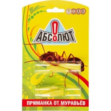 Купить Средство от муравьев АБСОЛЮТ 4 капсулы, Россия в Ленте