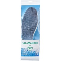 Стельки SALAMANDER Alu Insole с алюминиевой фольгой, универсальные 36–46, Испания