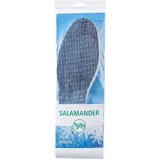 Стельки SALAMANDER Alu Insole с алюминиевой фольгой, универсальные 36–46, Испания