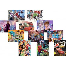 Стерео-пазл PRIME 3D Disney/Marvel, в ассортименте, Китай