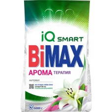 Купить Стиральный порошок BIMAX Ароматерапия Automat, 6кг, Россия, 6000 г в Ленте