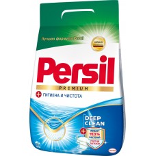 Купить Стиральный порошок для белого белья PERSIL Premium Гигиена и Чистота, 3,645кг, Россия, 3,645 кг в Ленте