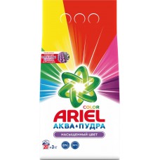 Купить Стиральный порошок для цветного белья ARIEL Color, автомат, 3кг, Россия, 3 кг в Ленте