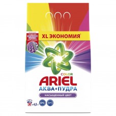 Купить Стиральный порошок для цветного белья ARIEL Color, автомат, 4,5кг, Россия, 4,5 кг в Ленте