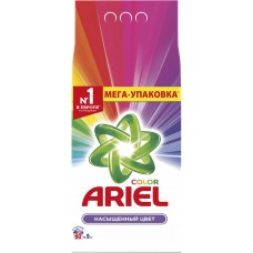 Стиральный порошок для цветного белья ARIEL Color, автомат, 9кг, Россия, 9 кг