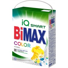Купить Стиральный порошок для цветного белья BIMAX Color Automat универсальный, автомат, 4кг, Россия, 4000 г в Ленте