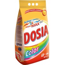 Купить Стиральный порошок для цветного белья DOSIA Color Альпийская свежесть синтетический, автомат, 8,4кг, Россия, 8,4 кг в Ленте