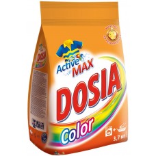 Стиральный порошок для цветного белья DOSIA Color, автомат, 3,7кг, Россия, 3,7 кг