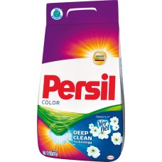 Стиральный порошок для цветного белья PERSIL Color Свежесть от Vernel, автомат, 6кг, Россия, 6 кг
