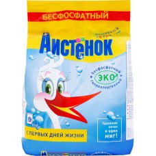 Стиральный порошок для детского белья АИСТЕНОК, 2,4кг, Россия, 2,4 кг