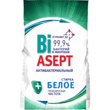 Стиральный порошок для стирки белых тканей BIASEPT Automat, 3кг, Россия, 3000 г