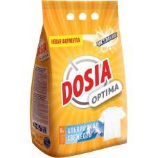 Стиральный порошок DOSIA Optima Альпийская свежесть, 6кг, Россия, 6 кг