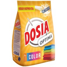 Стиральный порошок DOSIA Optima Color, 4кг, Россия, 4 кг