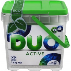 Купить Стиральный порошок DUO Active концентрированный, универсальный, 1,8кг, Австралия, 1,8 кг в Ленте
