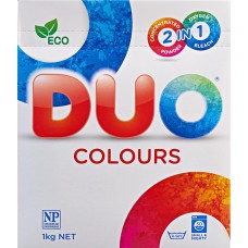 Стиральный порошок DUO Color концентрированный, 1кг, Австралия, 1 кг