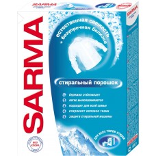 Стиральный порошок SARMA Горная свежесть, универсальный, автомат, 400г, Россия, 400 г