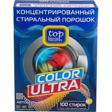 Купить Стиральный порошок TOP HOUSE Color Ultra концентрированный, 4,5кг, Испания, 4,5 кг в Ленте