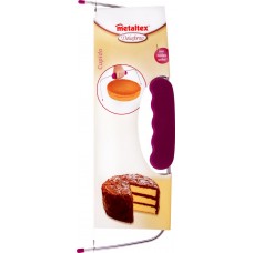 Купить Струна для торта METALTEX д/разрезания коржей 36,5см 25.77.04, Китай в Ленте