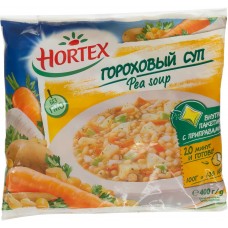 Суп HORTEX гороховый, Польша, 400 г