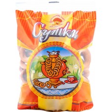 Сушки СОКУР-63 Сахарные с маком, 500г, Россия, 500 г