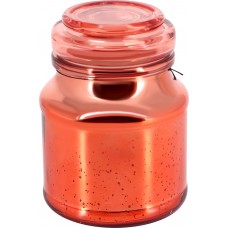 Купить Свеча ароматизированная HOMECLUB Новогодняя 11,5см в декоративной стеклянной банке Арт. CG2171G, Китай в Ленте