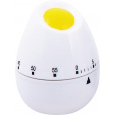 Таймер кухонный MALLONY Egg Pear 7х7,5см Арт. 003541/003542/003618/003619, Китай