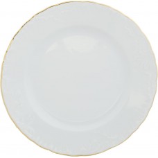 Тарелка CMIELOW Rococo десертная, 19 см, фарфор 0030990, Польша