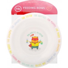 Тарелка для кормления HAPPY BABY Feeding bowl глубокая Арт. 15016, Китай