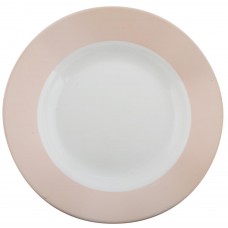 Купить Тарелка LUMINARC Astelia pink 22см, суповая, стекло P3865, Франция в Ленте