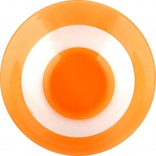Тарелка LUMINARC Colorama Orange Ambiente 25см обеденная, стекло P122810, Франция