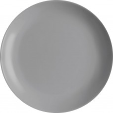 Тарелка LUMINARC Diwali grey/granit 25см обеденная P0870/Q2066, Франция